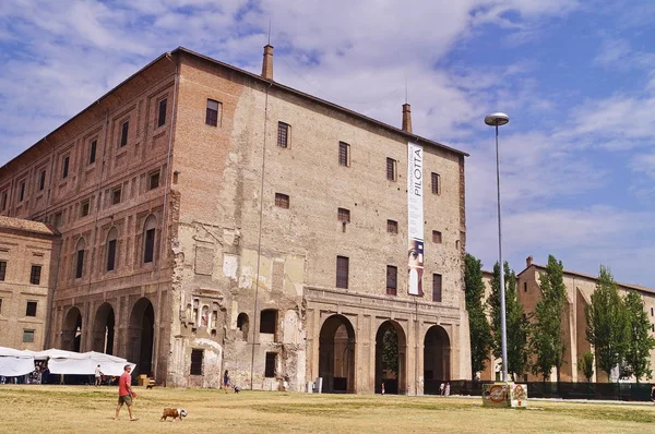Pillotta Palace Parma Itália — Fotografia de Stock