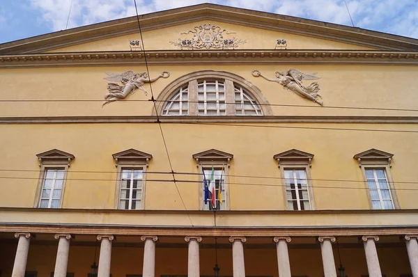 Teatro Regio Parma Itália — Fotografia de Stock