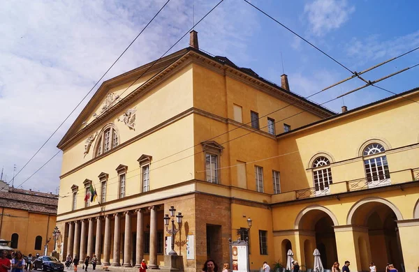 Teatro Regio Parma Olaszország — Stock Fotó