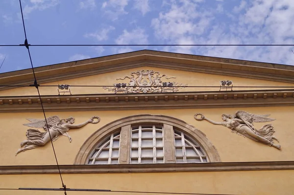 Teatro Regio Parma Italia — Foto de Stock