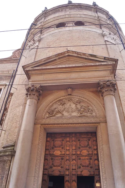 Detalle Iglesia Santa Maria Della Steccata Parma Italia — Foto de Stock