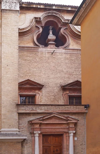 Detail Van Kerk Van Santa Maria Della Steccata Parma Italië — Stockfoto