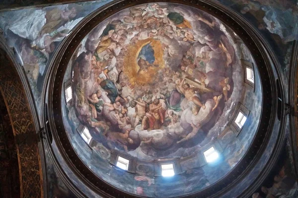 Santa Maria Della Steccata Parma Talya Kilisesi Nin — Stok fotoğraf