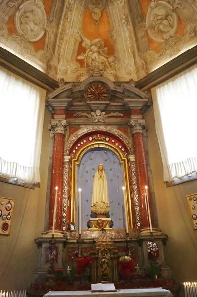 Інтер Церкви Санта Марія Делла Steccata Парма Італія — стокове фото