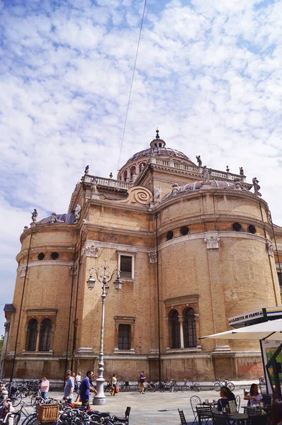 Igreja Santa Maria Della Steccata Parma Itália — Fotografia de Stock