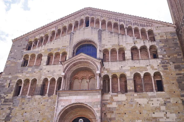 Kathedraal Van Parma Italië — Stockfoto