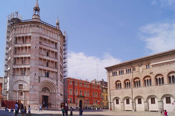 Baptistery Parma Italy — Stock Photo, Image