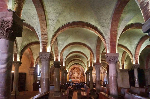 Cripta Catedral Parma Italia —  Fotos de Stock