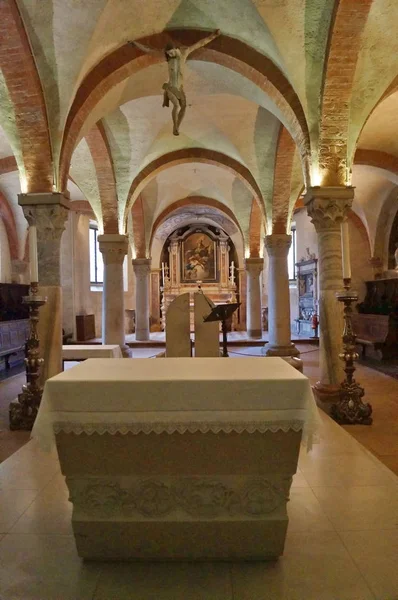 Cripta Della Cattedrale Parma — Foto Stock