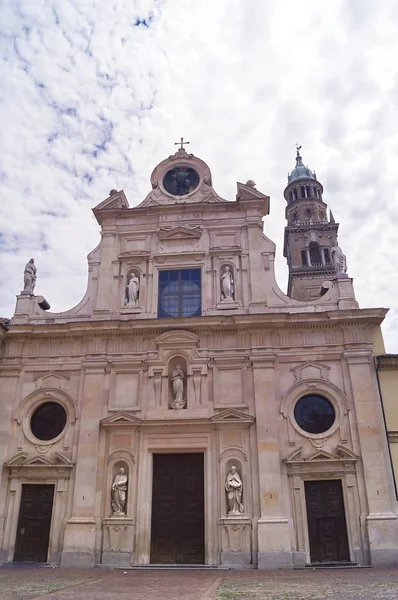 Kostel San Giovanni Evangelista Parma Itálie — Stock fotografie