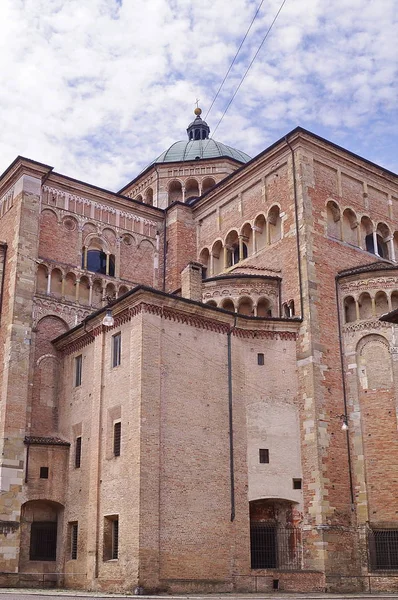 Cattedrale Parma Italia — Foto Stock