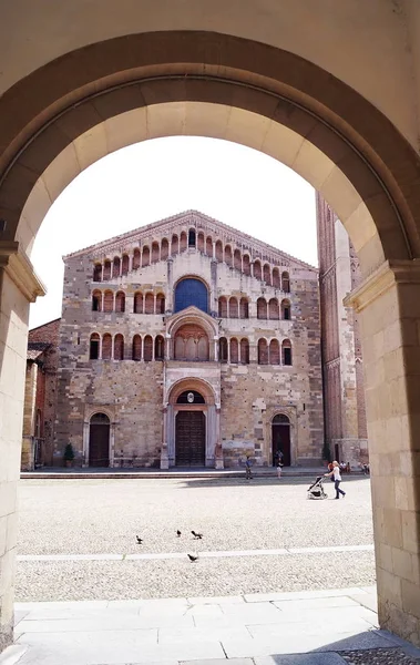 Kathedrale Von Parma Italien — Stockfoto