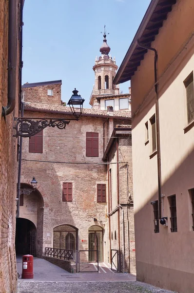 Vescovado Alley Parma Italia — Foto Stock
