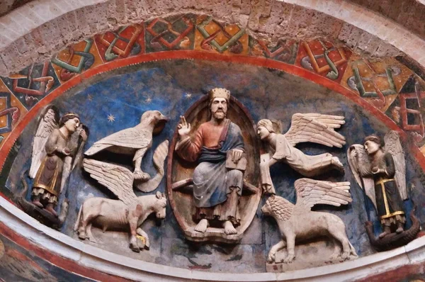 Interior Baptistery Parma Italy — Stock Photo, Image