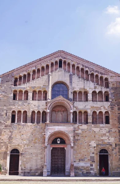 Catedral Parma Itália — Fotografia de Stock