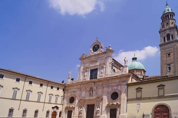 Biserica San Giovanni Evangelista Parma Italia — Fotografie, imagine de stoc