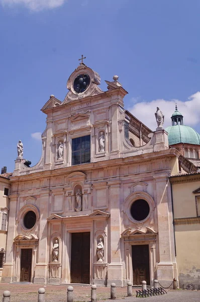 Iglesia San Giovanni Evangelista Parma Italia — Foto de Stock