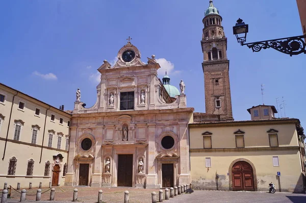 Kostel San Giovanni Evangelista Parma Itálie — Stock fotografie