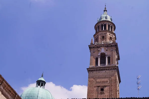 Torre Sino Igreja San Giovanni Evangelista Parma Itália — Fotografia de Stock