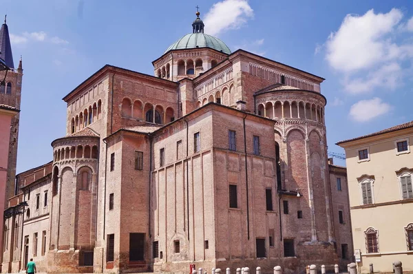 Catedral Parma Italia — Foto de Stock