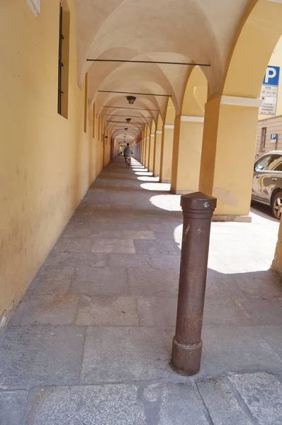 Borgo Delle Colonne Parma Italia — Foto Stock