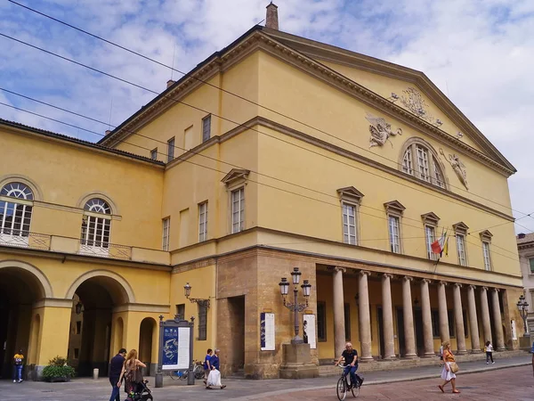 Teatro Regio Парма Италия Лицензионные Стоковые Фото