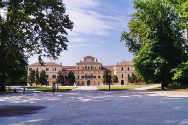 Garden Palace Ducal parkta Parma, İtalya