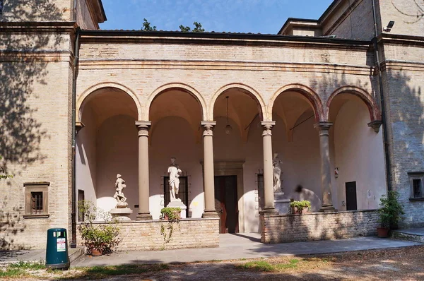 Euscherio Sanvitale Palace Ducal Parl Parma Italy — Stock Photo, Image