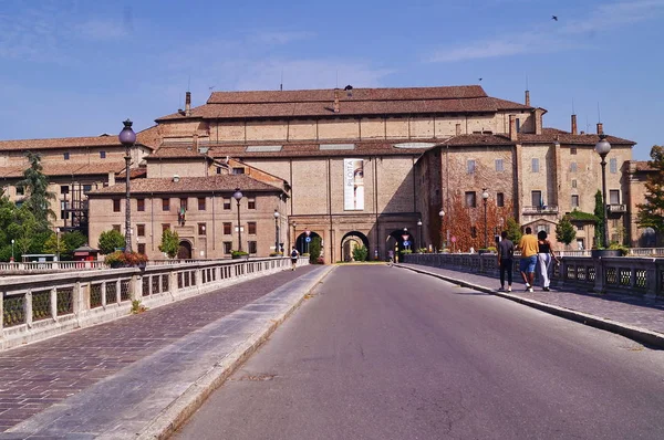 Παλάτι Pillotta Πάρμα Ιταλία — Φωτογραφία Αρχείου