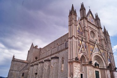 Cephe Orvieto Katedrali, İtalya