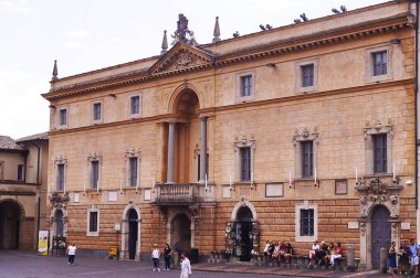 Opera Sarayı, Orvieto, İtalya