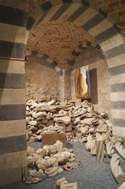 Yeraltı Katedrali, Orvieto, İtalya