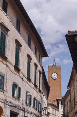 Moro Tower, Orvieto, İtalya