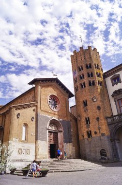 Saints Kilisesi Andrea ve Bartolomeo, Orvieto, İtalya