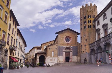 Saints Kilisesi Andrea ve Bartolomeo, Orvieto, İtalya