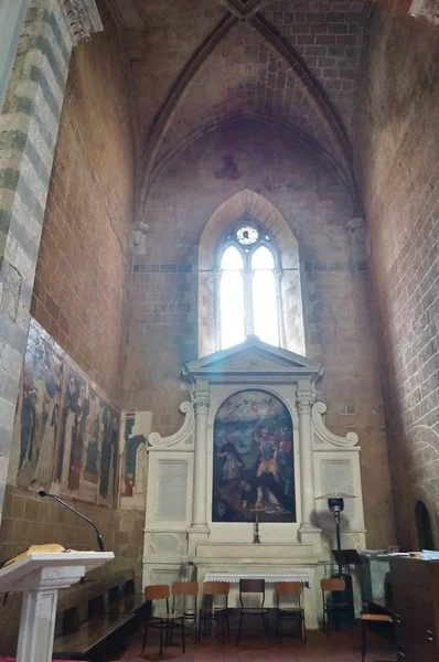 Intérieur Église San Domenico Orvieto Italie — Photo