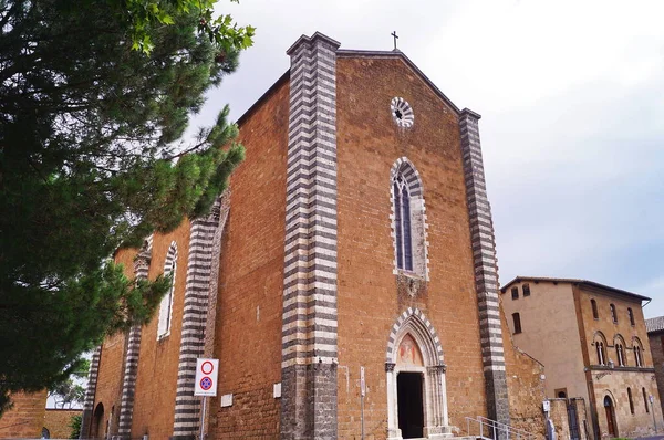 San Domenico Church Orvieto Italy — Stock Photo, Image