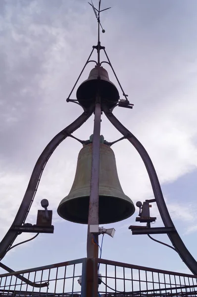 Bell Top Torre Del Moro Orvieto Italy — Stock Photo, Image