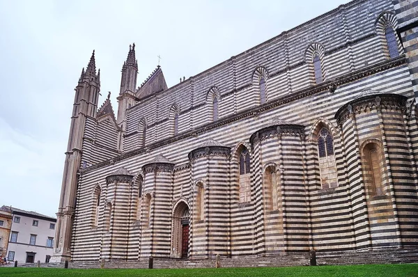 Kathedrale Von Orvieto Italien — Stockfoto