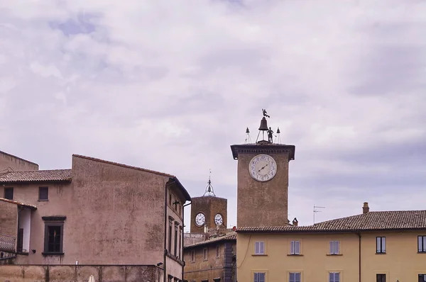 Dächer Von Orvieto Italien — Stockfoto