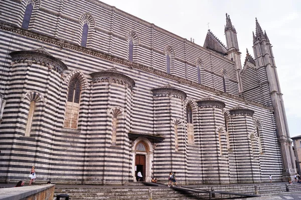 Kathedrale Von Orvieto Italien — Stockfoto