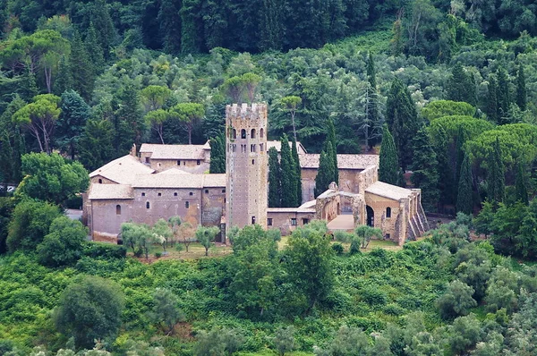 Badia Mănăstirea Sfinților Severus Martiriu Orvieto Italia — Fotografie de stoc gratuită