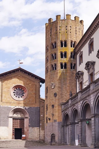 Eglise Des Saints Andrea Bartolomeo Orvieto Italie — Photo