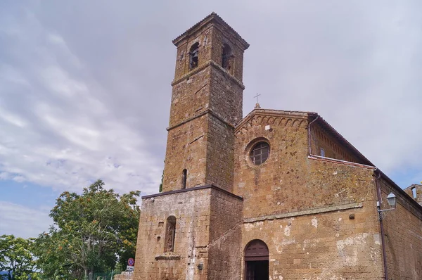 Igreja San Giovenale Orvieto Itália — Fotografia de Stock