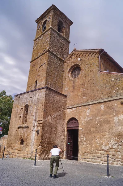 Église San Giovenale Orvieto Italie — Photo