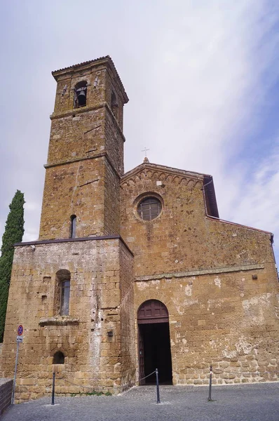Iglesia San Giovenale Orvieto Italia —  Fotos de Stock