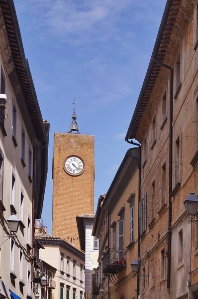 Moro Tower Orvieto Itália — Fotografia de Stock