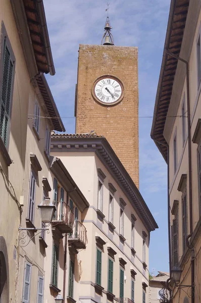 Moro Tower Orvieto Italie — Photo