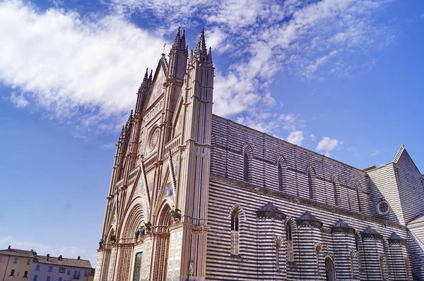 イタリアのオルヴィエートの大聖堂 — ストック写真