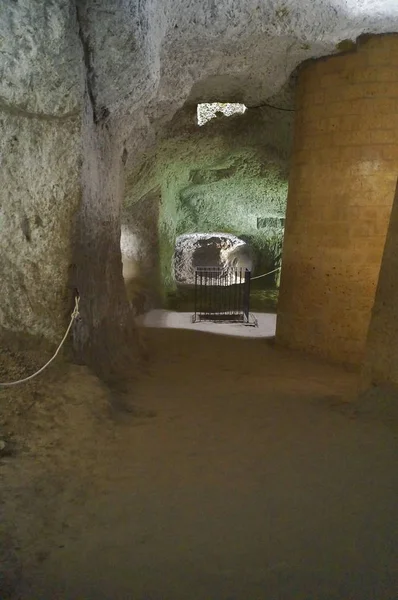 Underground Orvieto Italy — Stock Photo, Image